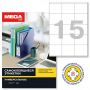 Этикетки самоклеящиеся Promega Label 70х57мм 15шт/л А4 п/глян (100л/уп) Этикетки самоклеящиеся Promega Label 70х57мм 15шт/л А4 п/глян (100л/уп)