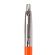 Ручка шариковая PARKER "Jotter Orig Orange", корпус оранжевый, детали хром, блистер, синяя, 2076054
