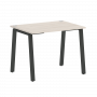 Home Office Стол письменный VR.SP-3-98.A Денвер светлый/Антрацит металл 980*720*750 Home Office Стол письменный VR.SP-3-98.A Денвер светлый/Антрацит металл 980*720*750