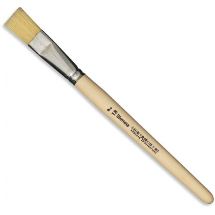 Кисть №1 School щетина плоская №18