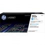 Картридж лазерный HP212X C W2121Xголуб.дляM554dn/M555dn/M555x/M578dn/M578x