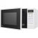Микроволновая печь LG MS20R42D, 20 л.,Соло, сенсорное управление, белый