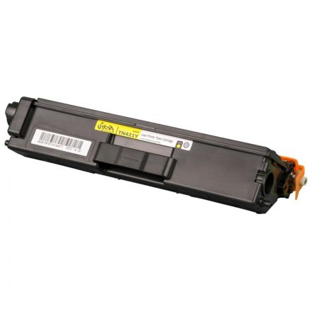 Картридж лазерный SAKURA TN421Y желт. для Brother HL-8260DCW, DCP-8410