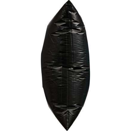 Мешки для мусора ПВД 120л 60мкм 10шт/рул черные 70х90см Комус с завязками Мешки для мусора ПВД 120л 60мкм 10шт/рул черные 70х90см Комус с завязками