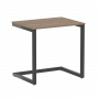Home Office Стол письменный VR.SP-2-78 Дуб аризона/Антрацит металл 780*600*750