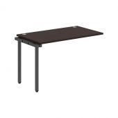 Стол промежуточный XIST 1270 Легно темный Антрацит 1200х700х750 XTEN-S Стол промежуточный XIST 1270 Легно темный Антрацит 1200х700х750 XTEN-S