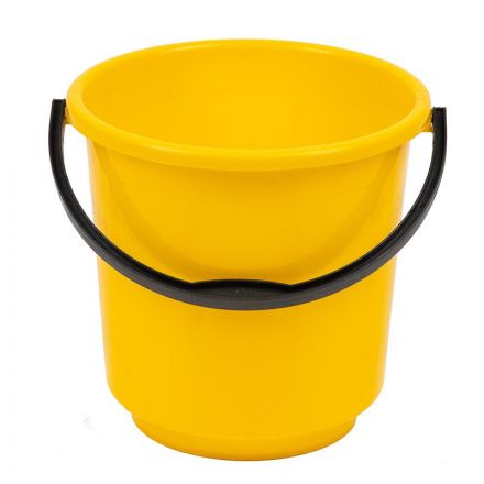 Ведро пластмассовое б/крышки 10л цвет в ассортименте Россия Ведро пластмассовое б/крышки 10л цвет в ассортименте Россия