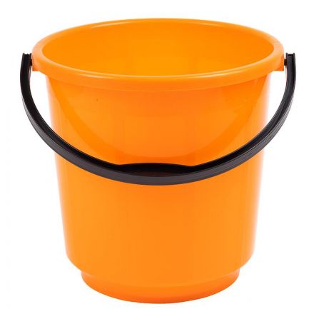 Ведро пластмассовое б/крышки 10л цвет в ассортименте Россия Ведро пластмассовое б/крышки 10л цвет в ассортименте Россия