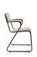 Кресло Никс Плюс RCH OMKL-04B Бежевый/Металл Черный