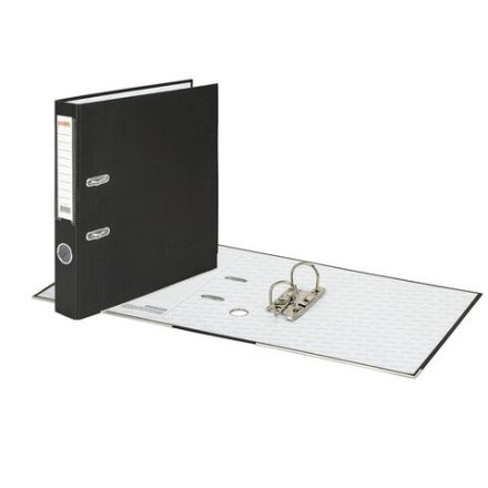 Папка-регистратор STAFF "Profit" с покрытием из ПВХ, 50 мм, с уголком, черная, СЪЕМНЫЙ МЕХАНИЗМ, 272011 Папка-регистратор STAFF "Profit" с покрытием из ПВХ, 50 мм, с уголком, черная, СЪЕМНЫЙ МЕХАНИЗМ, 272011