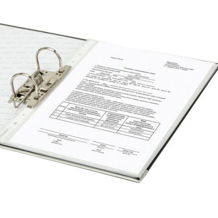 Папка-регистратор STAFF "Profit" с покрытием из ПВХ, 50 мм, с уголком, черная, СЪЕМНЫЙ МЕХАНИЗМ, 272011 Папка-регистратор STAFF "Profit" с покрытием из ПВХ, 50 мм, с уголком, черная, СЪЕМНЫЙ МЕХАНИЗМ, 272011