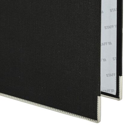 Папка-регистратор STAFF "Profit" с покрытием из ПВХ, 50 мм, с уголком, черная, СЪЕМНЫЙ МЕХАНИЗМ, 272011 Папка-регистратор STAFF "Profit" с покрытием из ПВХ, 50 мм, с уголком, черная, СЪЕМНЫЙ МЕХАНИЗМ, 272011