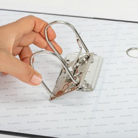 Папка-регистратор STAFF "Profit" с покрытием из ПВХ, 50 мм, с уголком, черная, СЪЕМНЫЙ МЕХАНИЗМ, 272011 Папка-регистратор STAFF "Profit" с покрытием из ПВХ, 50 мм, с уголком, черная, СЪЕМНЫЙ МЕХАНИЗМ, 272011