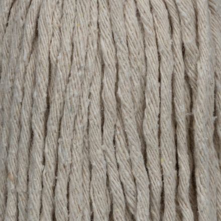 Насадка МОП веревочная Премиум I Люкс хлопок 27 см белая Насадка МОП веревочная Премиум I Люкс хлопок 27 см белая