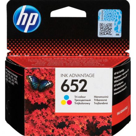 Картридж струйный HP 652 F6V24AE оригинальный цветной Картридж струйный HP 652 F6V24AE оригинальный цветной