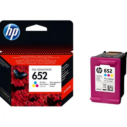 Картридж струйный HP 652 F6V24AE оригинальный цветной Картридж струйный HP 652 F6V24AE оригинальный цветной