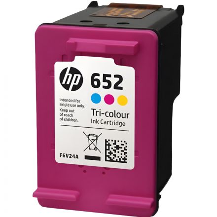 Картридж струйный HP 652 F6V24AE оригинальный цветной Картридж струйный HP 652 F6V24AE оригинальный цветной