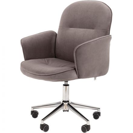 Кресло VT_Chairman Home 130 Россия ткань Т-55 серый Кресло VT_Chairman Home 130 Россия ткань Т-55 серый