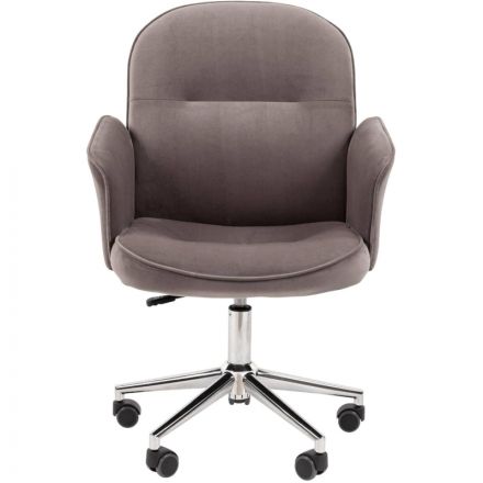 Кресло VT_Chairman Home 130 Россия ткань Т-55 серый Кресло VT_Chairman Home 130 Россия ткань Т-55 серый