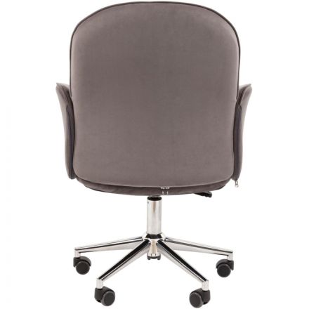 Кресло VT_Chairman Home 130 Россия ткань Т-55 серый Кресло VT_Chairman Home 130 Россия ткань Т-55 серый