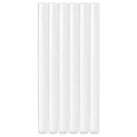 Клеевые стержни, диаметр 7 мм, длина 100 мм, прозрачные, комплект 6 шт., BRAUBERG, европодвес, 670291 Клеевые стержни, диаметр 7 мм, длина 100 мм, прозрачные, комплект 6 шт., BRAUBERG, европодвес, 670291