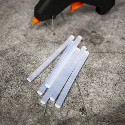 Клеевые стержни, диаметр 7 мм, длина 100 мм, прозрачные, комплект 6 шт., BRAUBERG, европодвес, 670291 Клеевые стержни, диаметр 7 мм, длина 100 мм, прозрачные, комплект 6 шт., BRAUBERG, европодвес, 670291