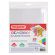 Обложки ПП для тетрадей и дневников, КОМПЛЕКТ 20 шт., 40 мкм, 210х350 мм, прозрачные, ПИФАГОР, 223485