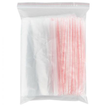 Пакет с замком (Zip Lock) 25х35 см, 40 мкм, 100 шт/уп Пакет с замком (Zip Lock) 25х35 см, 40 мкм, 100 шт/уп