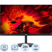 Монитор Acer Nitro (UM.HX1CD.Z01)27/FHD/IPS/280Hz/350cd/0,5ms/HDMI/DP Монитор Acer Nitro (UM.HX1CD.Z01)27/FHD/IPS/280Hz/350cd/0,5ms/HDMI/DP