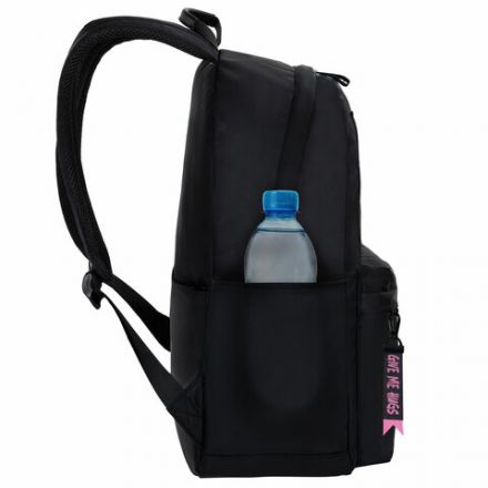 Рюкзак BRAUBERG FASHION CITY универсальный, карман-антивор, "Hug me", черный, 44х31х16 см, 272570 Рюкзак BRAUBERG FASHION CITY универсальный, карман-антивор, "Hug me", черный, 44х31х16 см, 272570