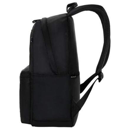 Рюкзак BRAUBERG FASHION CITY универсальный, карман-антивор, "Hug me", черный, 44х31х16 см, 272570