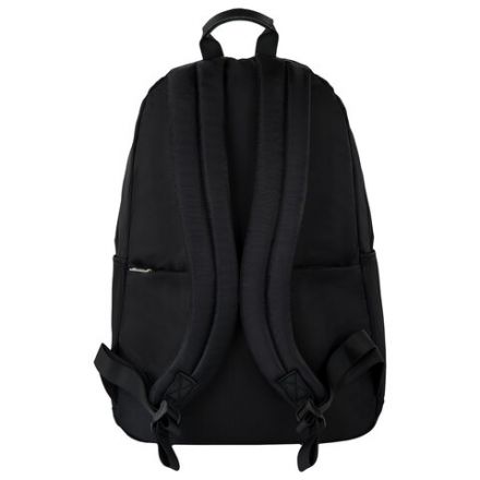 Рюкзак BRAUBERG FASHION CITY универсальный, карман-антивор, "Hug me", черный, 44х31х16 см, 272570