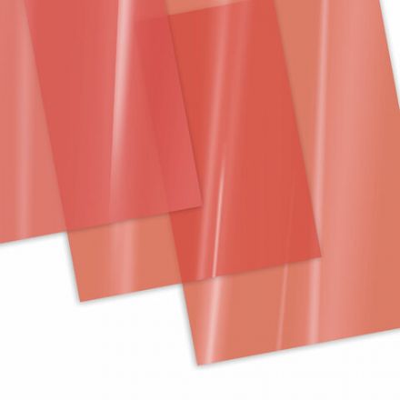 Обложки пластиковые для переплета, А4, КОМПЛЕКТ 100 шт., 200 мкм, прозрачно-красные, BRAUBERG, 532161 Обложки пластиковые для переплета, А4, КОМПЛЕКТ 100 шт., 200 мкм, прозрачно-красные, BRAUBERG, 532161