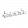 Кабель-канал сетчатый широкий KK-S-80 Антрацит металл 805*181*154