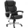 Кресло офисное BRABIX PREMIUM "Rest EX-555", пружинный блок, экокожа, черное, 531938 Кресло офисное BRABIX PREMIUM "Rest EX-555", пружинный блок, экокожа, черное, 531938