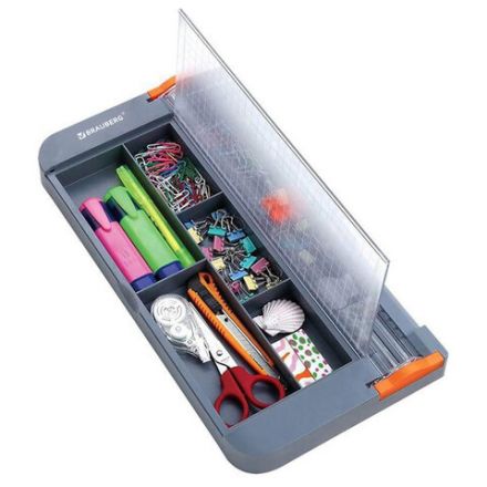 Резак роликовый с органайзером BRAUBERG SPECIAL, до 12 л., длина реза 310 мм, А4, 532329 Резак роликовый с органайзером BRAUBERG SPECIAL, до 12 л., длина реза 310 мм, А4, 532329