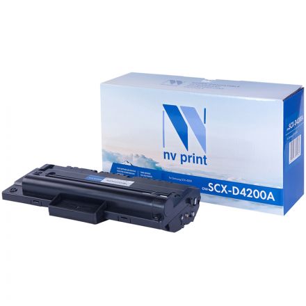 Картридж совм. NV Print SCX-D4200A черный для Samsung SCX-4200/4220 (3000стр.) Картридж совм. NV Print SCX-D4200A черный для Samsung SCX-4200/4220 (3000стр.)