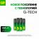 Батарейки КОМПЛЕКТ 4 шт., GP Ultra Plus, AAA (LR03, 24А), алкалиновые, мизинчиковые, блистер, 24AUP-2CR4