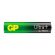Батарейки КОМПЛЕКТ 4 шт., GP Ultra Plus G-Tech, AAA (LR03), алкалиновые, мизинчиковые, 24AUPA21-2CRSB4