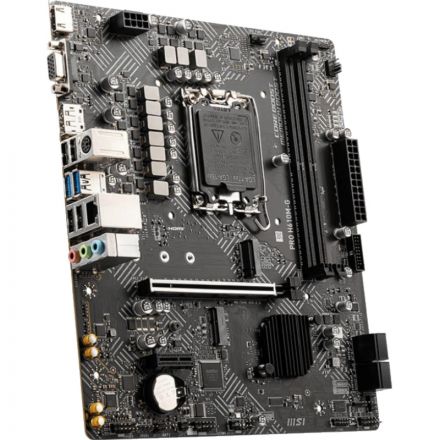 Материнская плата MSI PRO H610M-G, s1700, intel H610 2xDDR5, mATX Материнская плата MSI PRO H610M-G, s1700, intel H610 2xDDR5, mATX