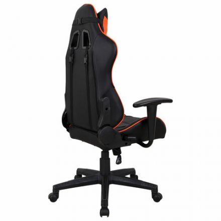 Кресло компьютерное BRABIX "GT Racer GM-100", две подушки, экокожа, черное/оранжевое, 531925 Кресло компьютерное BRABIX "GT Racer GM-100", две подушки, экокожа, черное/оранжевое, 531925