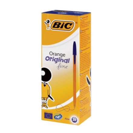 Ручка шариковая BIC "Orange", СИНЯЯ, корпус оранжевый, узел 0,8 мм, линия письма 0,3 мм, 8099221 Ручка шариковая BIC "Orange", СИНЯЯ, корпус оранжевый, узел 0,8 мм, линия письма 0,3 мм, 8099221