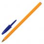 Ручка шариковая BIC "Orange", СИНЯЯ, корпус оранжевый, узел 0,8 мм, линия письма 0,3 мм, 8099221 Ручка шариковая BIC "Orange", СИНЯЯ, корпус оранжевый, узел 0,8 мм, линия письма 0,3 мм, 8099221