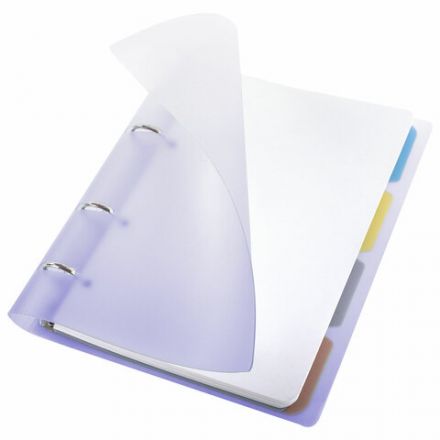 Тетрадь на кольцах А5 175х220 мм, 120 л., пластик, с разделителями, BRAUBERG, Фиолетовый, 404627 Тетрадь на кольцах А5 175х220 мм, 120 л., пластик, с разделителями, BRAUBERG, Фиолетовый, 404627