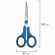 Ножницы BRAUBERG "UNIVERSAL" 3 шт. (140, 170, 210 мм), черно-синие ручки, ВЫГОДНАЯ УПАКОВКА, 272978