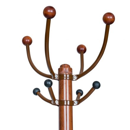 Вешалка напольная Leset Квадро-1, Вишня