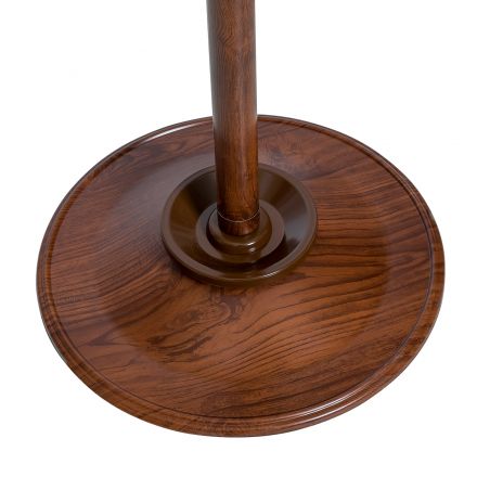 Вешалка напольная Leset Квадро-1, Вишня