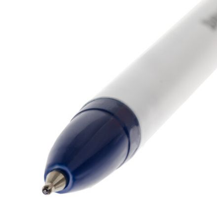 Ручка шариковая масляная BRAUBERG Stick Medium, СИНЯЯ, узел 1 мм, линия письма 0,5 мм, 143419 Ручка шариковая масляная BRAUBERG Stick Medium, СИНЯЯ, узел 1 мм, линия письма 0,5 мм, 143419