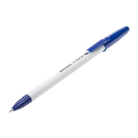 Ручка шариковая масляная BRAUBERG Stick Medium, СИНЯЯ, узел 1 мм, линия письма 0,5 мм, 143419 Ручка шариковая масляная BRAUBERG Stick Medium, СИНЯЯ, узел 1 мм, линия письма 0,5 мм, 143419