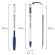 Ручка шариковая масляная BRAUBERG Stick Medium, СИНЯЯ, узел 1 мм, линия письма 0,5 мм, 143419